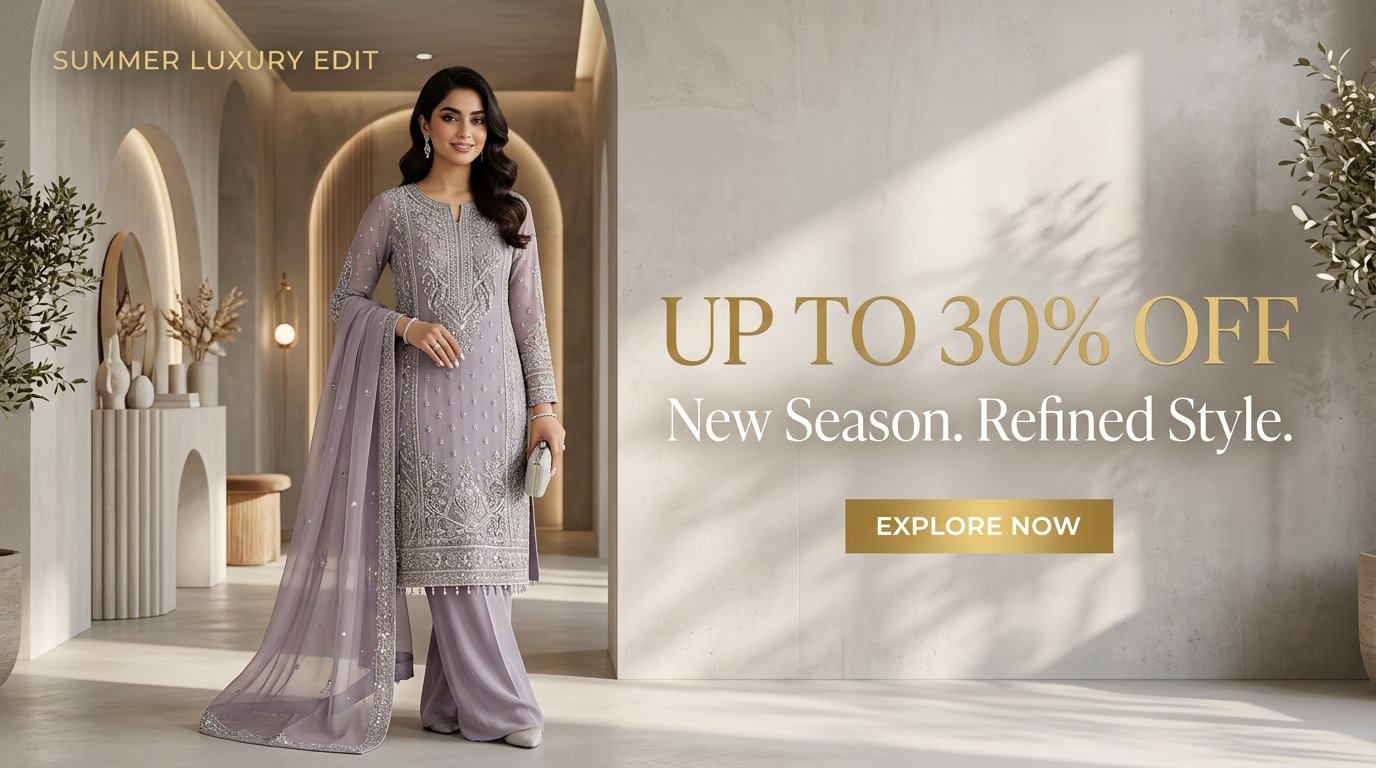 Summer Luxury Edit - Up to 30% Off