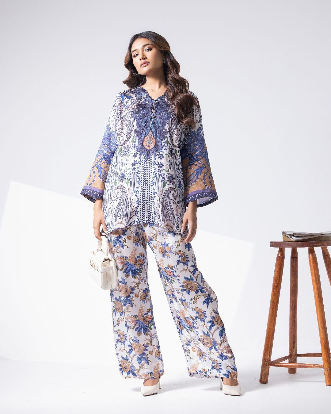 BOLD PURE SILK CO-ORDS || SQD-006