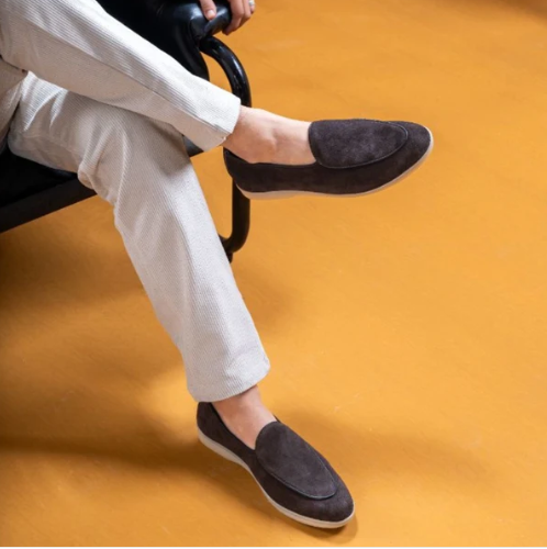 Verona Belgian Loafer - Cafe Brown